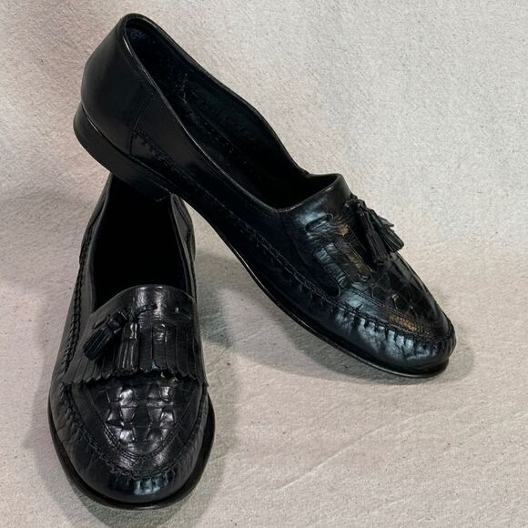 Vintage Giovanni Kiltie Tassel Loafers Mens Size 10M - Picture 5 of 16